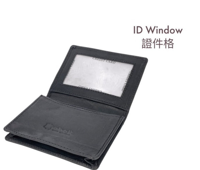 [香港品牌 EBELT] WM 152 印度製 頭層軟牛皮咭片套銀包 皮夾錢包 Top Grain COW Leather Card Holder Wallet