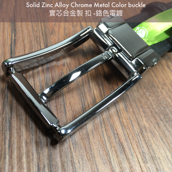 ［香港品牌 EBELT] EBM 164 男裝高級頭層牛皮真皮皮帶 3cm Top Grade Full Grain Cow Leather Belt