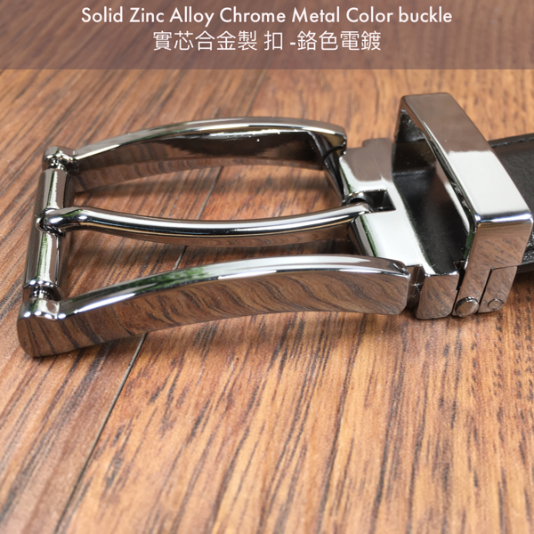 ［香港品牌 EBELT] EBM 164 男裝高級頭層牛皮真皮皮帶 3cm Top Grade Full Grain Cow Leather Belt