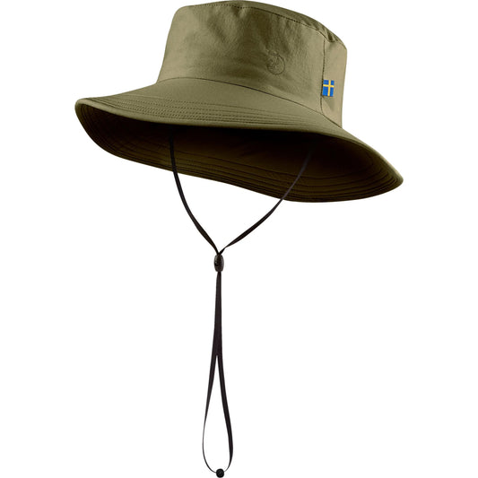 Fjallraven 【狐狸袋】Abisko Sun Hat 行山帽 - 77406 -235 Savanna