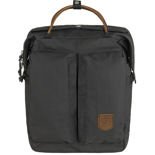 FJÄLLRÄVEN - 瑞典北極狐【狐狸袋】HAULPACK NO.1 背包手提包 23340-030 DARK GREY