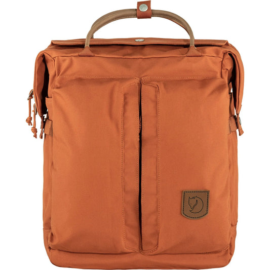 FJÄLLRÄVEN - 瑞典北極狐【狐狸袋】HAULPACK NO.1 背包手提包  23340-243  TERRACOTTA BROWN