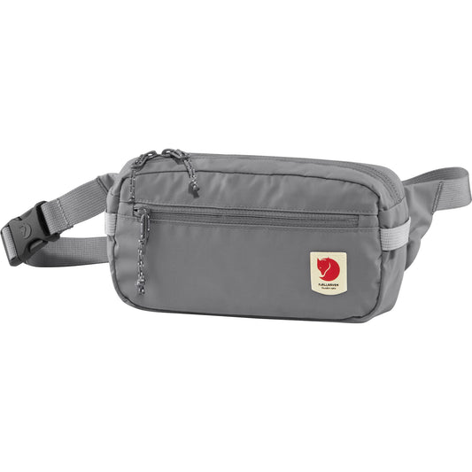 FJÄLLRÄVEN【狐狸袋】HIGH COAST HIP PACK 斜揹袋腰包 23223-016  SHARK GREY