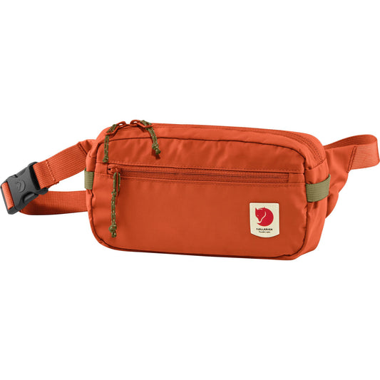 Fjallraven [狐狸袋】High Coast Hip Pack 斜揹袋腰包 Rowan Red 23223-333