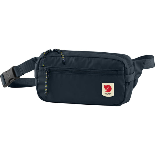 Fjallraven [狐狸袋】High Coast Hip Pack 斜揹袋腰包 Navy 23223-560