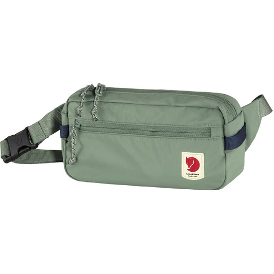 Fjallraven [狐狸袋】High Coast Hip Pack 斜揹袋腰包 Patina Green 23223-614