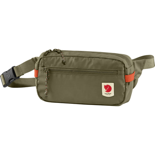 FJÄLLRÄVEN【狐狸袋】HIGH COAST HIP PACK 斜揹袋腰包 23223-620 GREEN