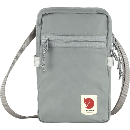 FJÄLLRÄVEN - 瑞典北極狐【狐狸袋】HIGH COAST POCKET 斜揹袋腰包 23226-016  SHARK GREY