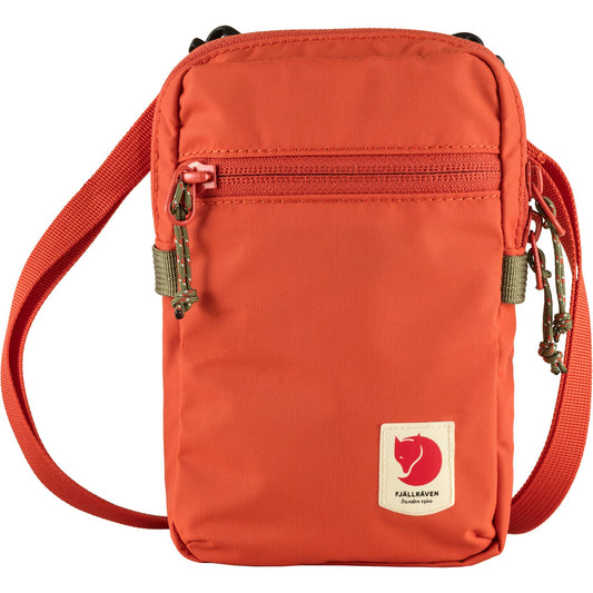 FJÄLLRÄVEN - 瑞典北極狐【狐狸袋】HIGH COAST POCKET 斜揹袋腰包 23226-333  ROWAN RED