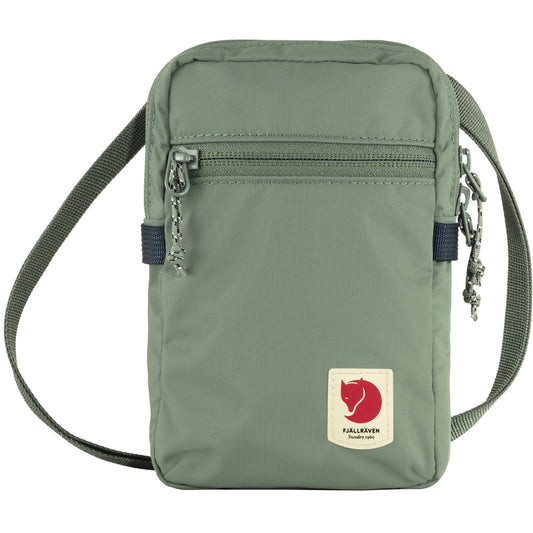 FJÄLLRÄVEN - 瑞典北極狐【狐狸袋】HIGH COAST POCKET 斜揹袋腰包 23226-614  PATINA GREEN