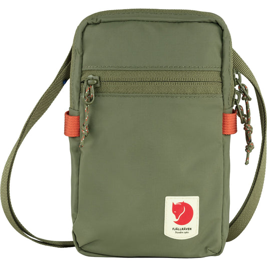 FJÄLLRÄVEN - 瑞典北極狐【狐狸袋】HIGH COAST POCKET 斜揹袋腰包 23226-620  GREEN