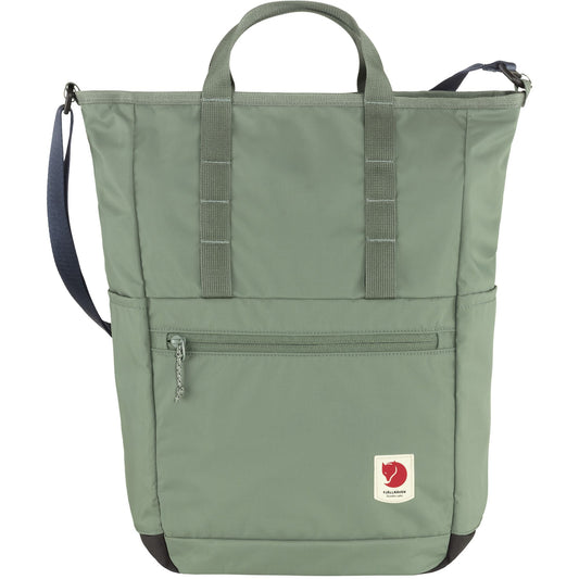 FJÄLLRÄVEN - 瑞典北極狐【狐狸袋】High Coast Totepack 23L 背囊單肩袋 23225-614 PATINA GREEN