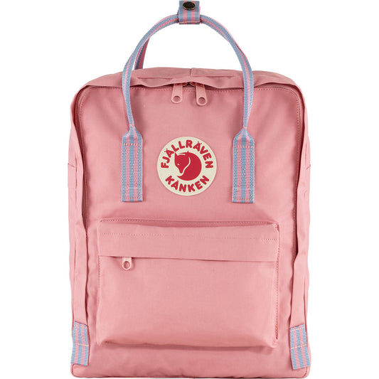 FJÄLLRÄVEN - 瑞典北極狐【狐狸袋】KÅNKEN 16L 背囊 書包戶外背包 School bag outdoor backpack 16L - Pink / Long Stripes 23510-312-909