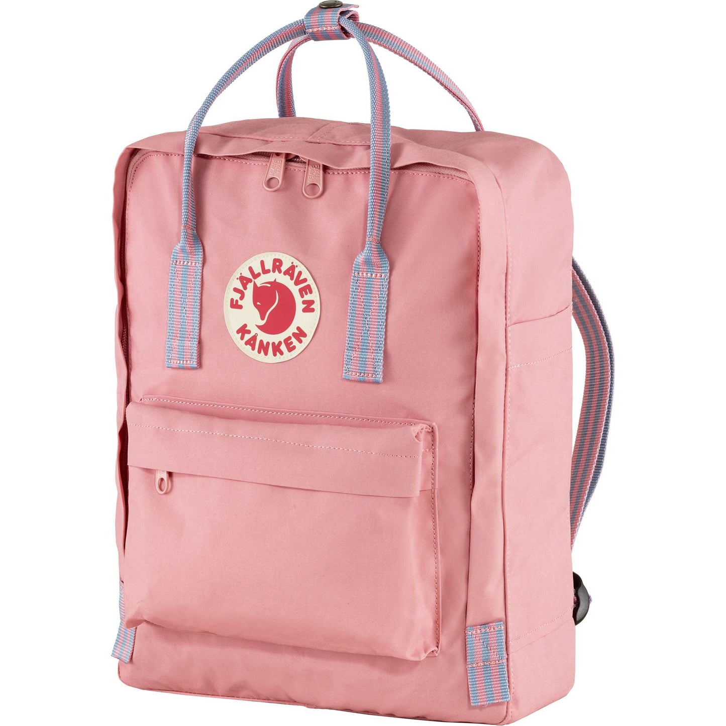 FJÄLLRÄVEN - 瑞典北極狐【狐狸袋】KÅNKEN 16L 背囊 書包戶外背包 School bag outdoor backpack 16L - Pink / Long Stripes 23510-312-909