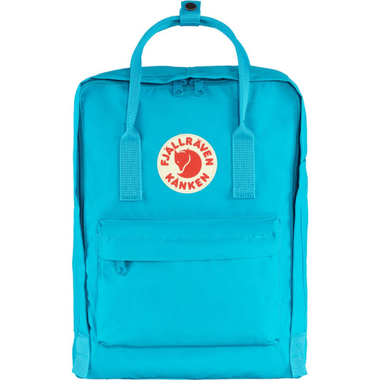 FJÄLLRÄVEN - 瑞典北極狐【狐狸袋】KÅNKEN 16L 背囊書包 School bag outdoor backpack 23510-532 DEEP TURQUOISE