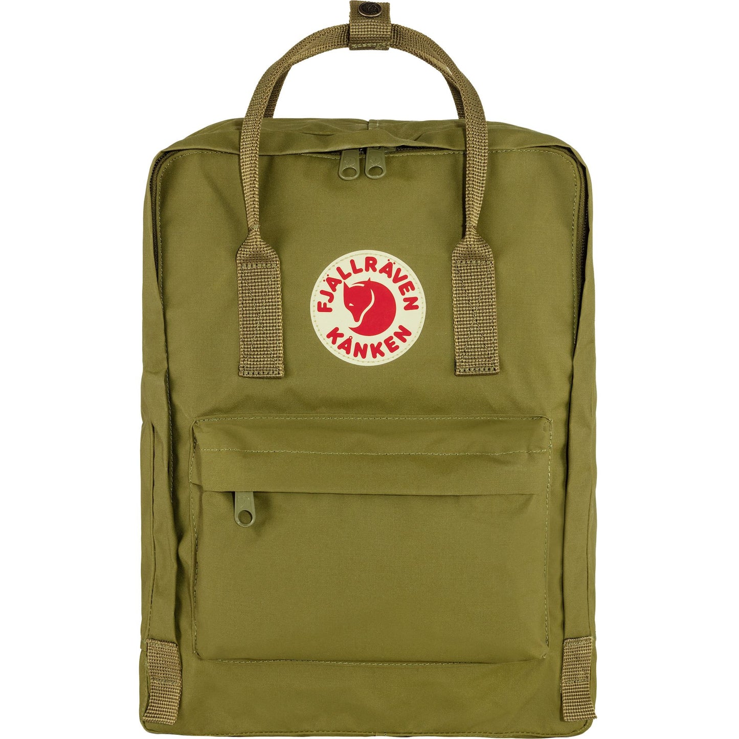 FJÄLLRÄVEN - 瑞典北極狐【狐狸袋】KÅNKEN 16L 背囊 書包 School bag outdoor backpack - 23510-631  FOLIAGE GREEN