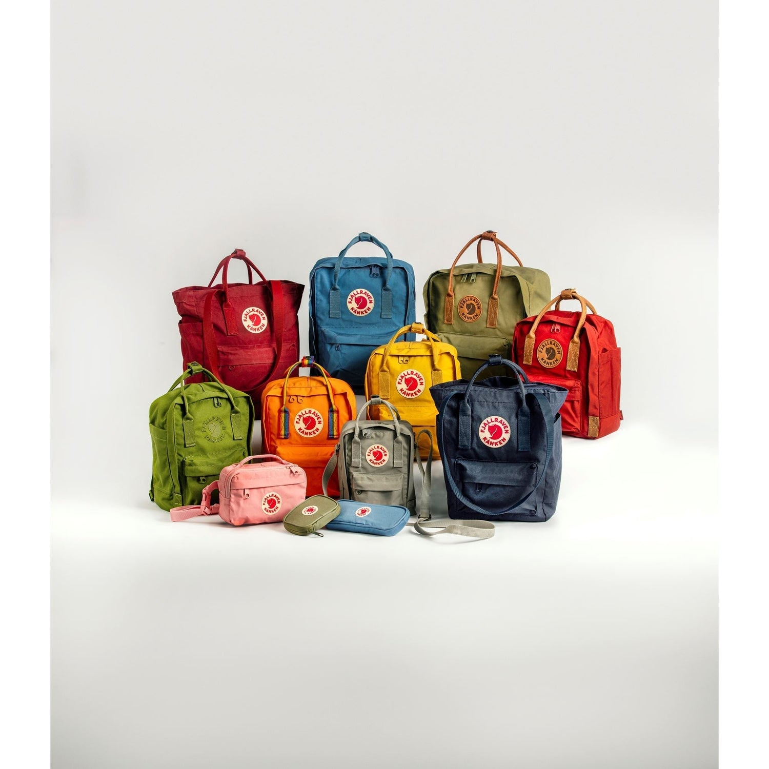 FJALLRAVEN KANKEN 16L School bag outdoor backpac ebelt .hk
