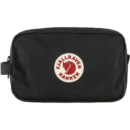 FJÄLLRÄVEN - 瑞典北極狐【狐狸袋】Kanken Gear Bag 拉鏈化妝雜物袋 Black 25862-550