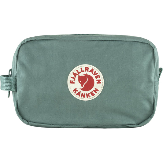 FJÄLLRÄVEN - 瑞典北極狐【狐狸袋】Kanken Gear Bag 拉鏈化妝雜物袋 Frost Green 25862-664