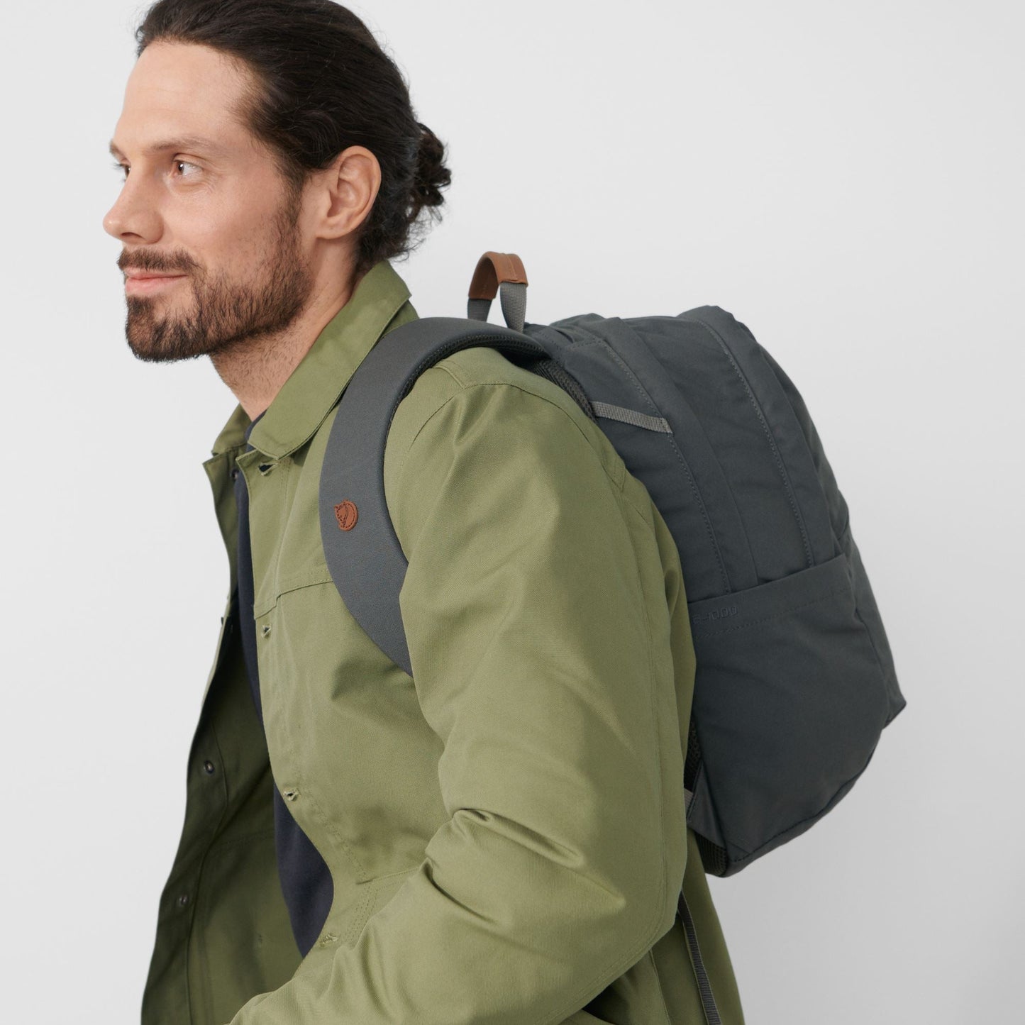 Fjallraven [狐狸袋] 2022 Updated 新款 Raven 20 Daypack 日用筆電15寸背包20L - Dark Olive 23344-633