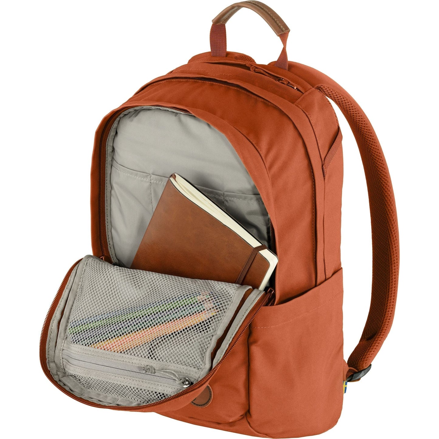 Fjallraven [狐狸袋] 2022 Updated 新款 Raven 20 Daypack 日用筆電15寸背包20L - Dark Olive 23344-633