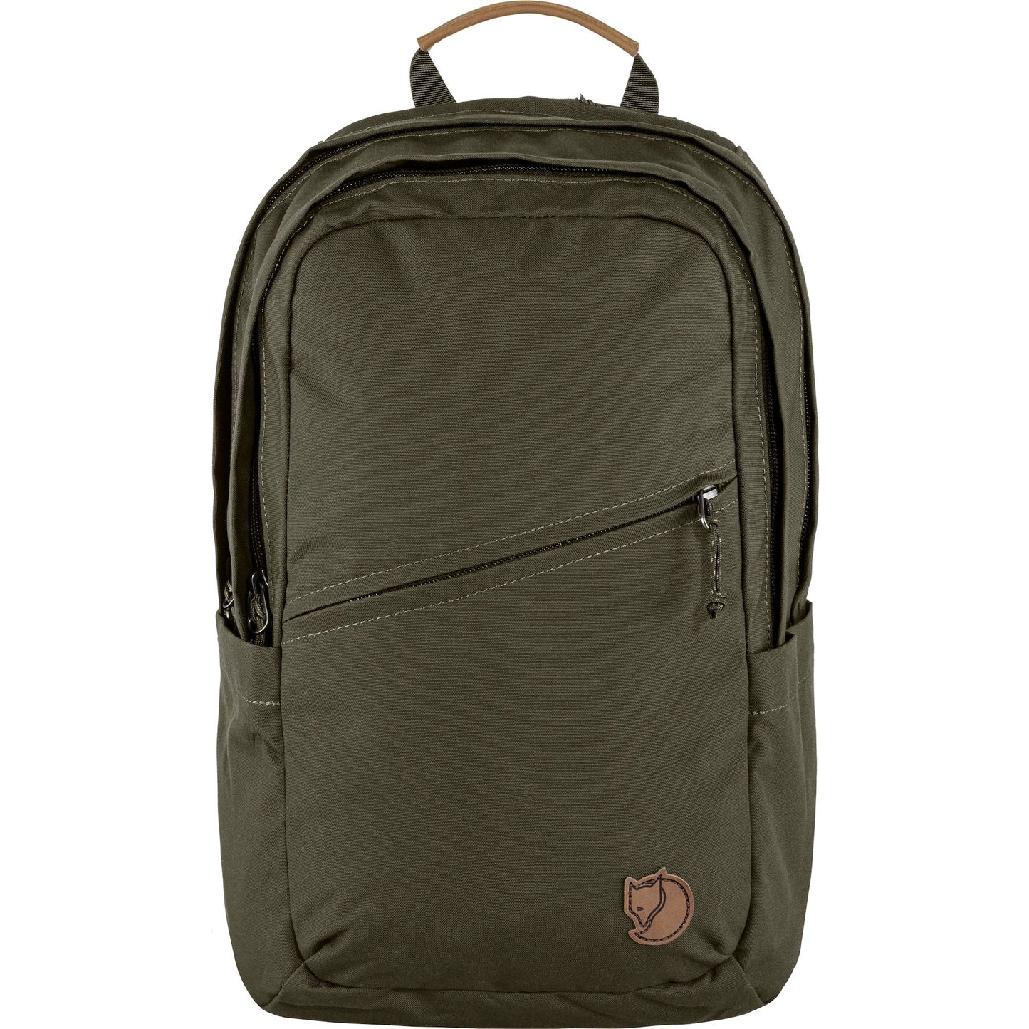 Fjallraven [狐狸袋] 2022 Updated 新款 Raven 20 Daypack 日用筆電15寸背包20L - Dark Olive 23344-633