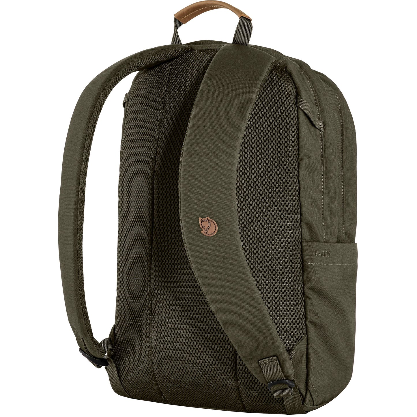 Fjallraven [狐狸袋] 2022 Updated 新款 Raven 20 Daypack 日用筆電15寸背包20L - Dark Olive 23344-633