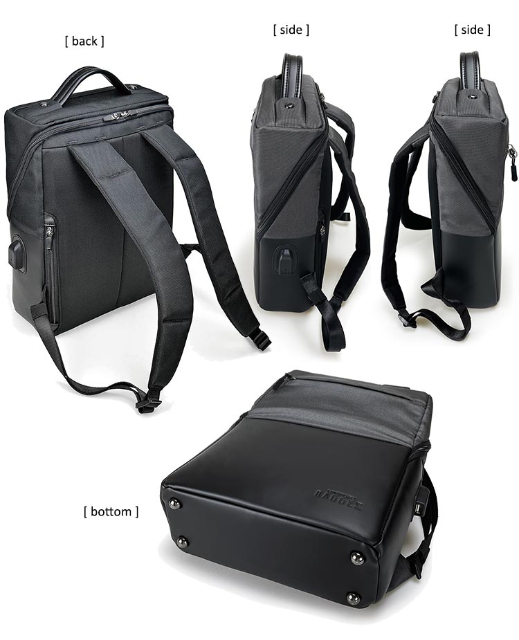 ［日本直送］日本人氣品牌 宇野福鞄 Unofuku Baggex [NOFFICE] 日本袋 多功能商務輕便背包 13-6145