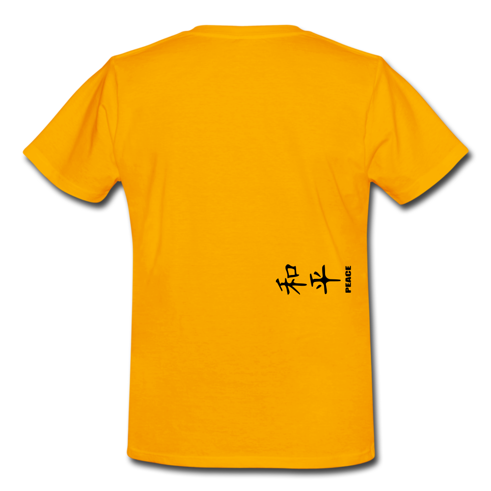 Men’s Workwear T-Shirt - gold