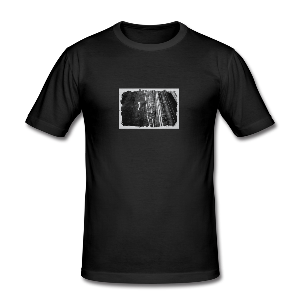Men's Slim Fit T-Shirt - black
