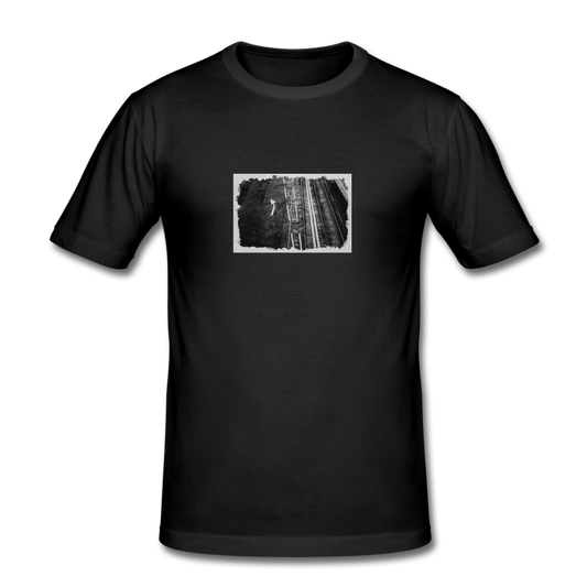 Men's Slim Fit T-Shirt - black