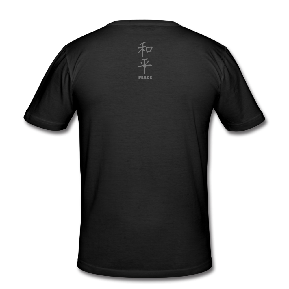 Men's Slim Fit T-Shirt - black