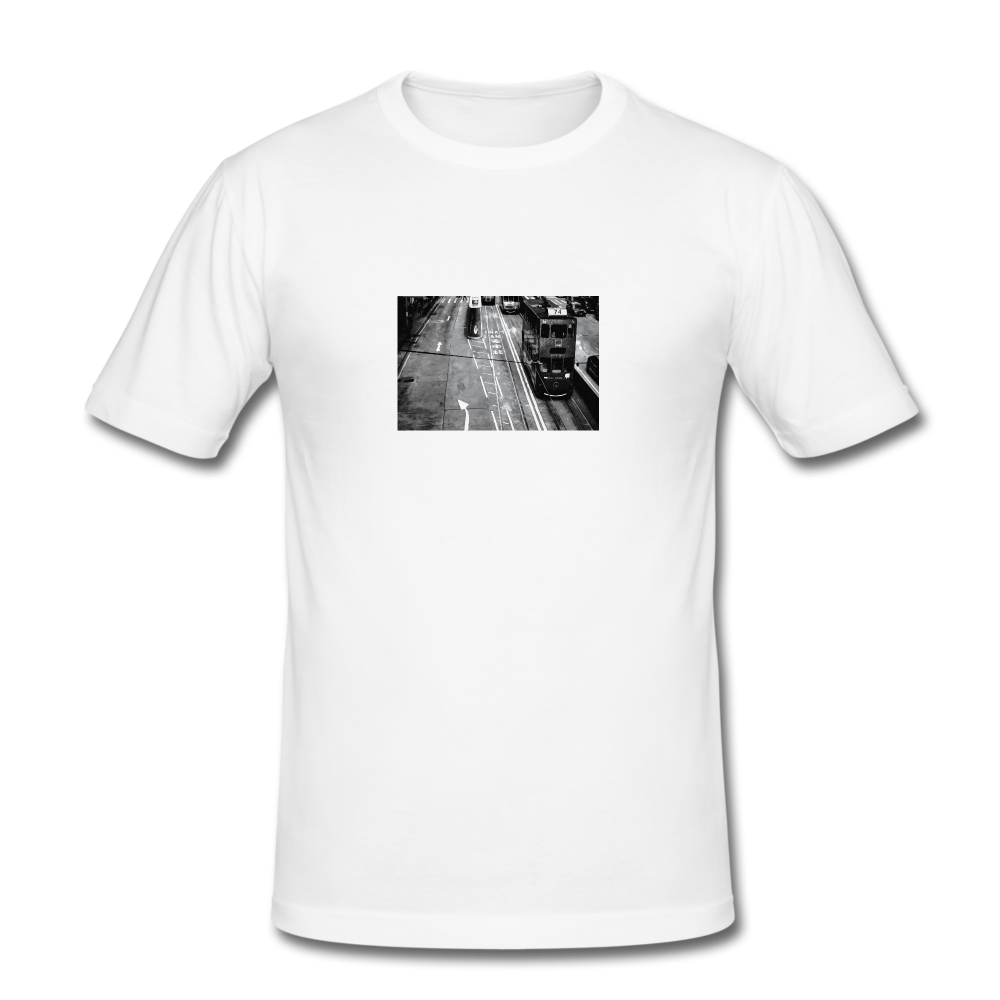 Men's Slim Fit T-Shirt - white