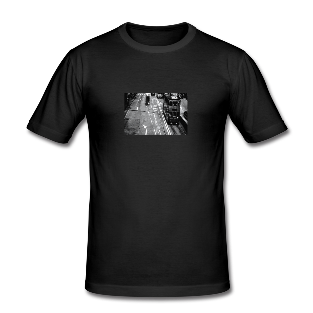 Men's Slim Fit T-Shirt - black