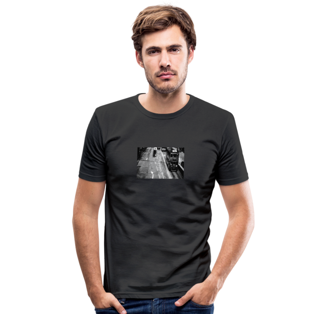 Men's Slim Fit T-Shirt - black