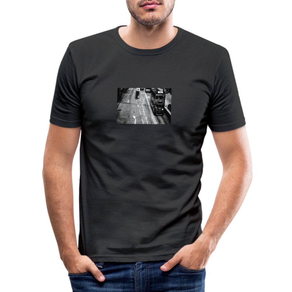 Men's Slim Fit T-Shirt - black