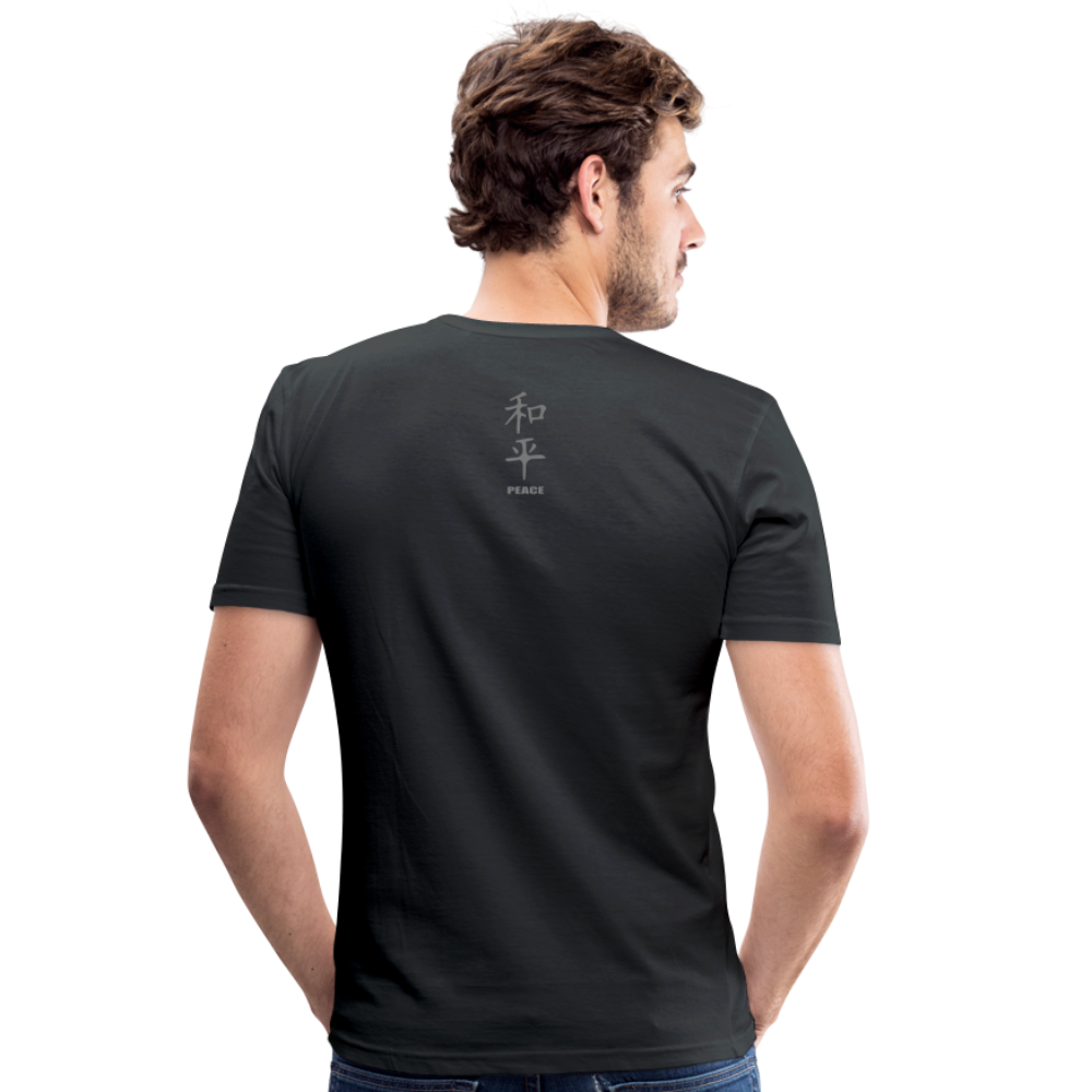 Men's Slim Fit T-Shirt - black