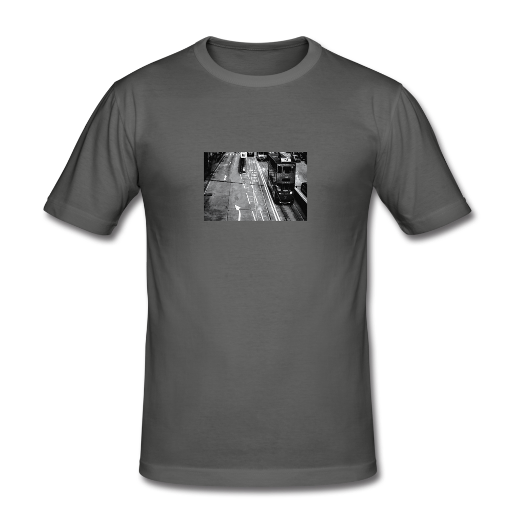Men's Slim Fit T-Shirt - graphite grey