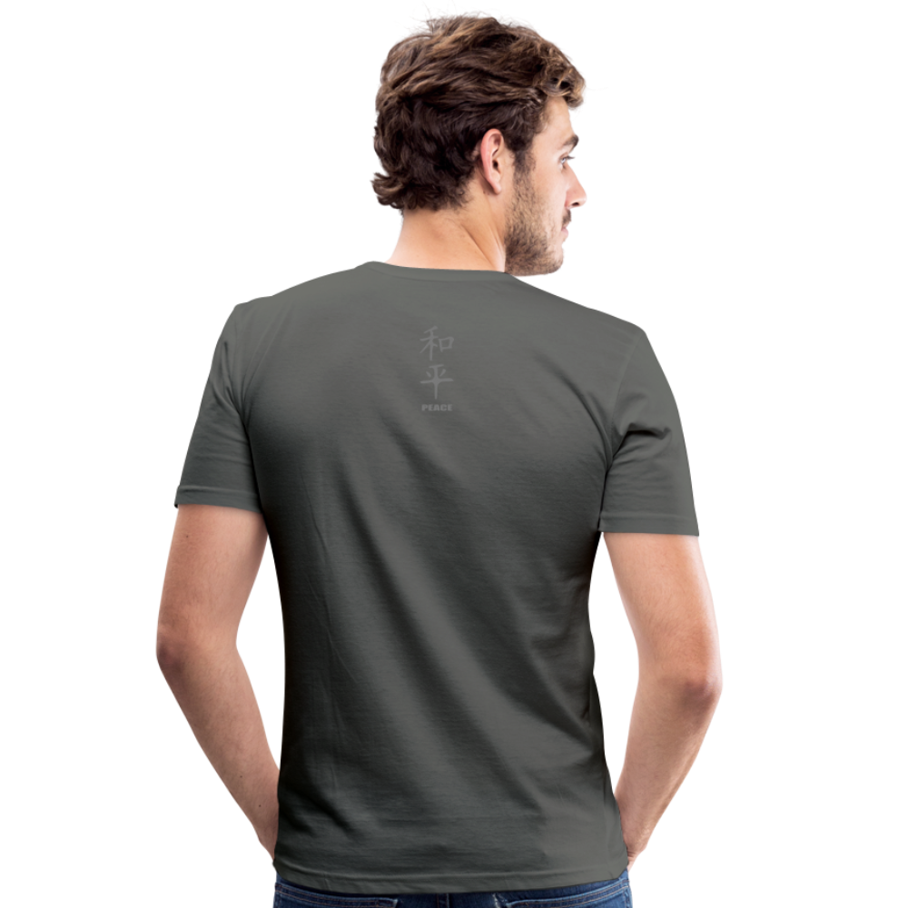Men's Slim Fit T-Shirt - graphite grey
