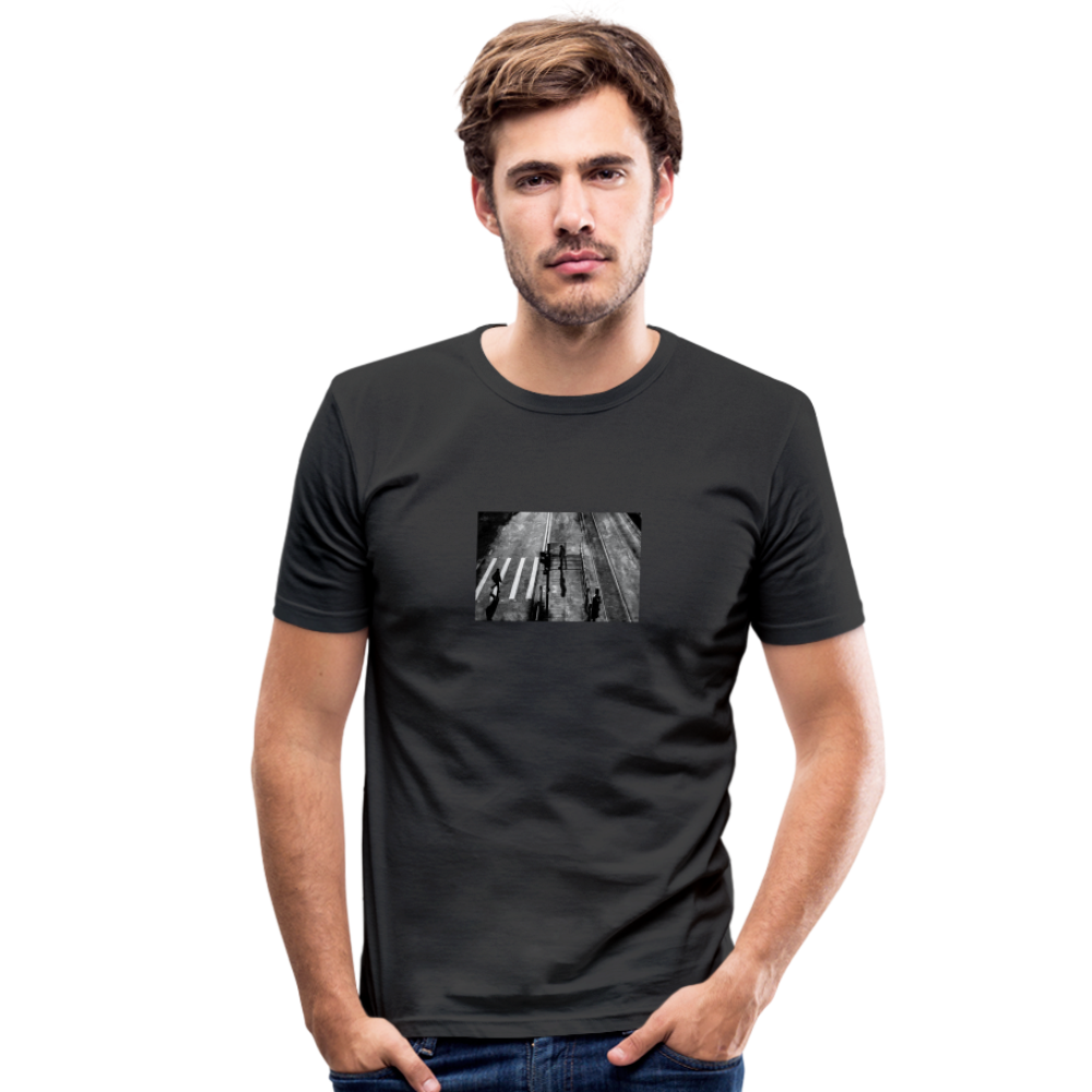 Men's Slim Fit T-Shirt - black