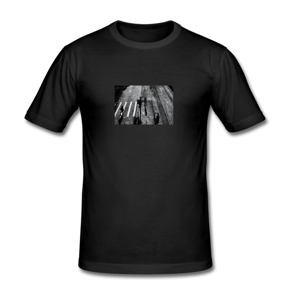 Men's Slim Fit T-Shirt - black
