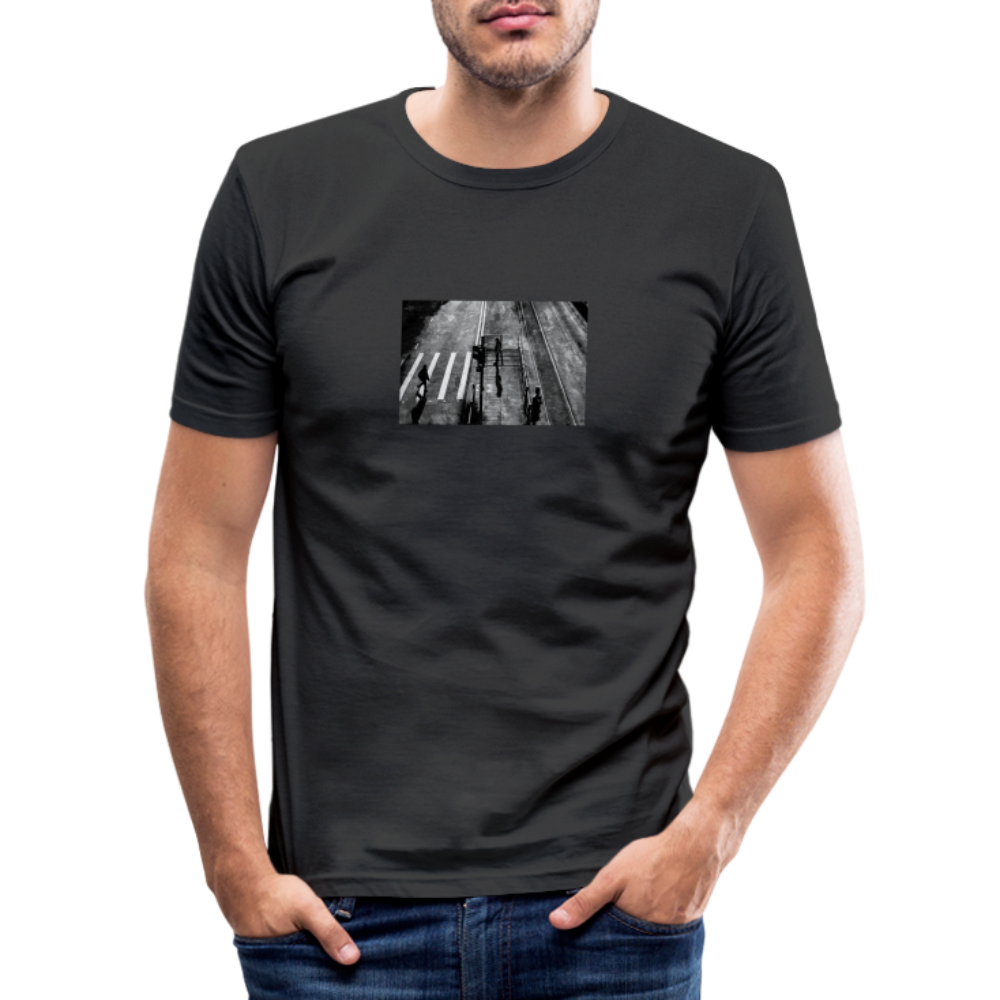 Men's Slim Fit T-Shirt - black