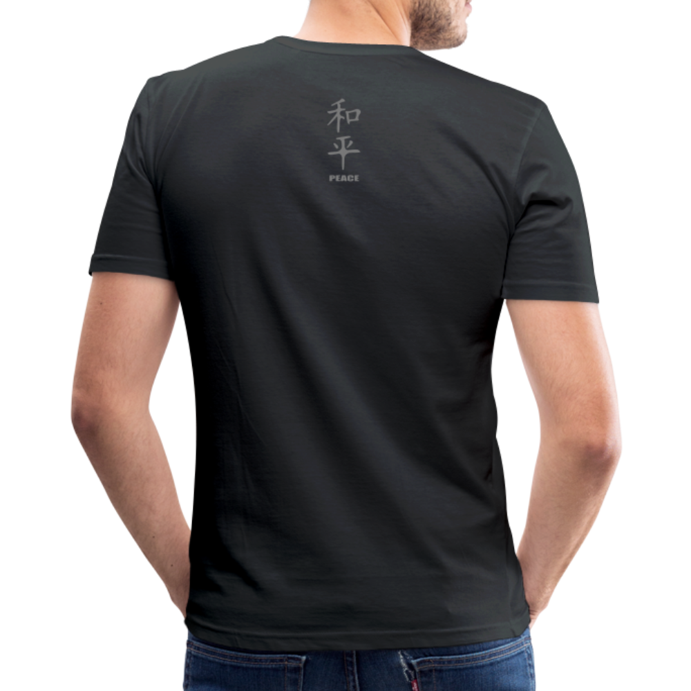 Men's Slim Fit T-Shirt - black