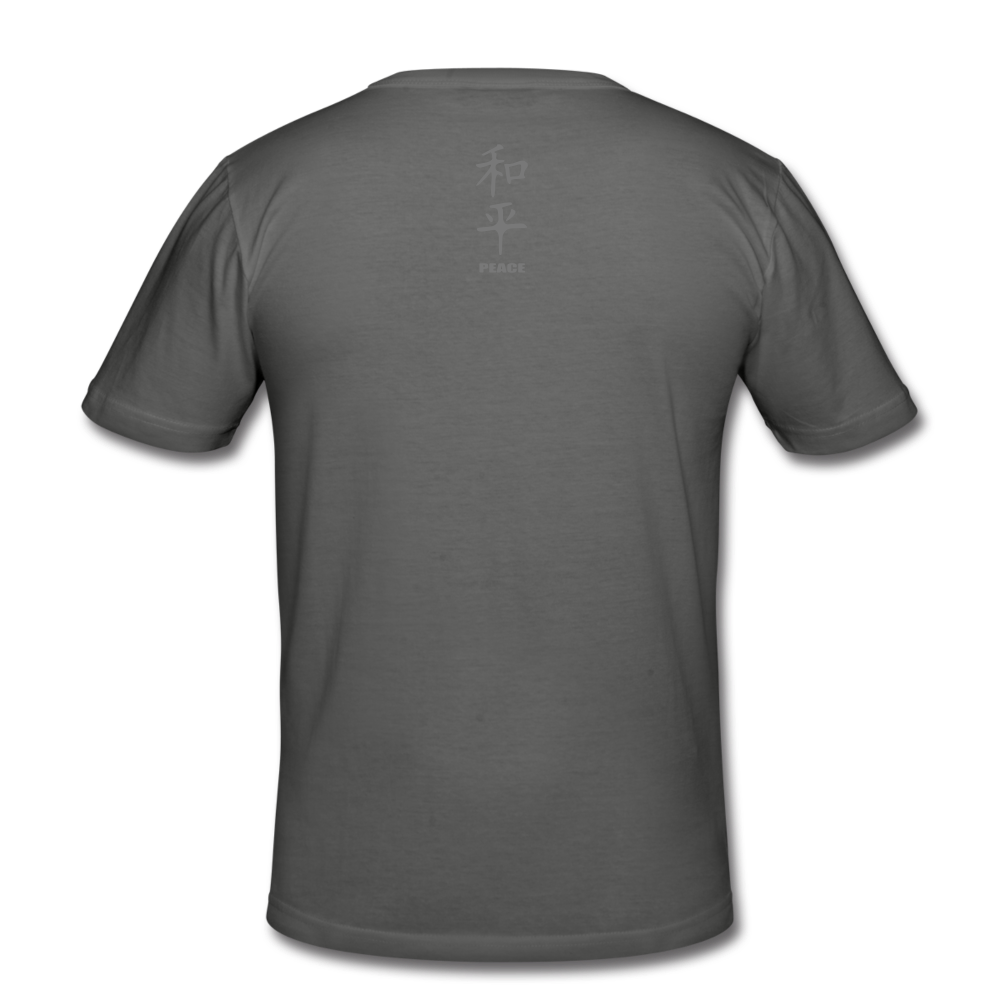 Men's Slim Fit T-Shirt - graphite grey