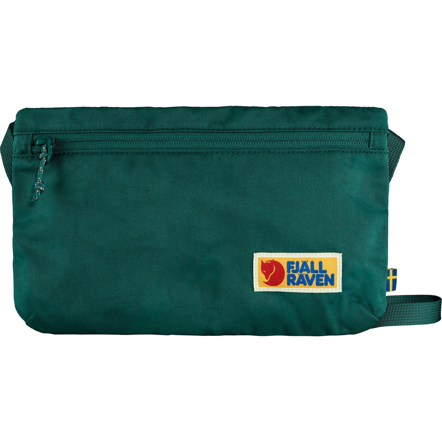 FJÄLLRÄVEN [狐狸袋] Vardag Pocket 斜揹包 27248-667  Arctic Green